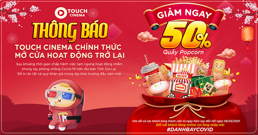 Touch Cinema chính thức trở lại 